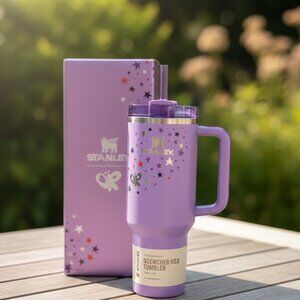 Stanley x Olivia Rodrigo 40 oz Tumbler – Purple Edition